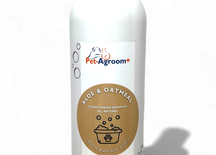 Pet-Agroom+ Aloe & Oatmeal 32:1 Shampoo - 16 oz