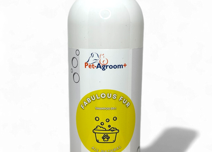 Pet-Agroom+ Fabulous Fur Shampoo - 16 oz