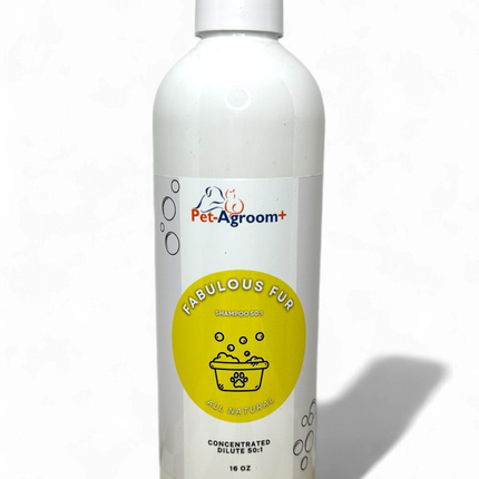 Pet-Agroom+ Fabulous Fur Shampoo - 16 oz