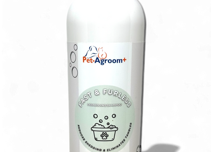 Pet-Agroom Fast & Furless Deshedding Shampoo - 16 oz