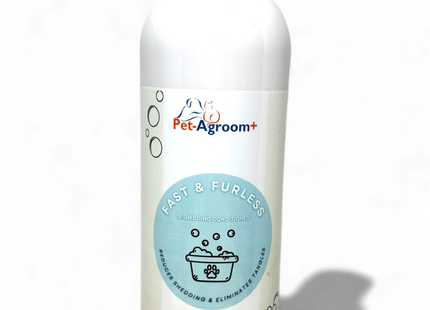 Pet-Agroom+ Fast & Furless Deshedding Conditioner - 16 oz