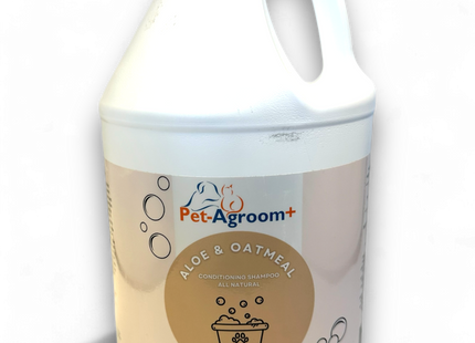 Pet-Agroom+ Aloe & Oatmeal 32:1 Shampoo - Gallon