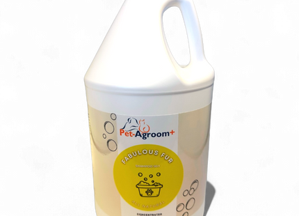 Pet-Agroom+ Fabulous Fur Shampoo  - Gallon