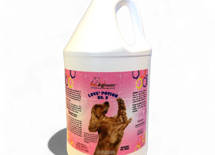 Pet-Agroom+ Love Potion No. 9 - Finishing and Scissoring Spray - Gallon