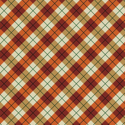 Bandannas Fall Plaid