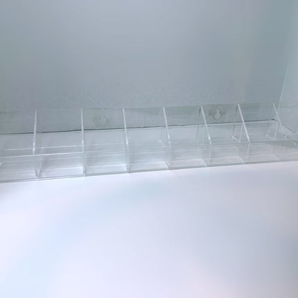 Acrylic Blade Organizer Rack- Holds 16