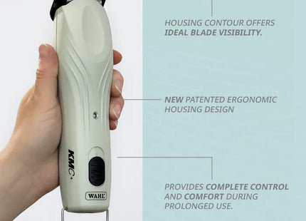 Wahl KMC+ Cordless Clipper