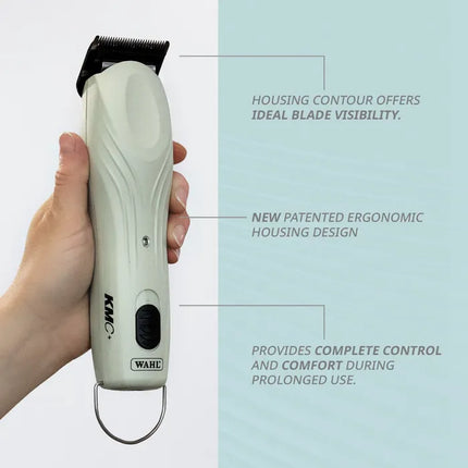 Wahl KMC+ Cordless Clipper