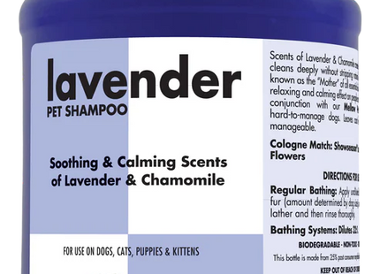 Showseason Lavender and Chamomile Shampoo - Gallon