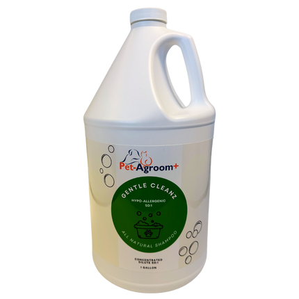 Pet-Agroom+ Gentle Cleanz Hypo Shampoo - Gallon