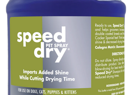 Show Season Speed Dry Spray - Gallon