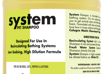 Showseason System Shampoo - Gallon