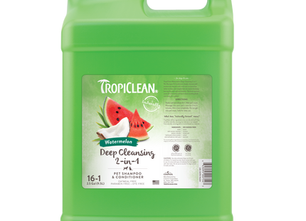 Tropiclean Watermelon Deep Cleansing 2-in-1 Shampoo & Conditioner - 2.5 Gallons