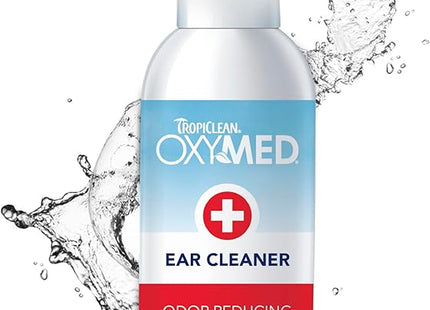 Tropiclean OxyMed Ear Cleaner For Pets - 4 oz