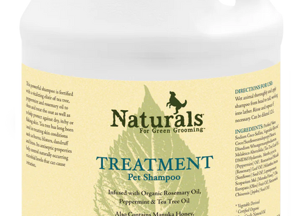 Showseason Naturals Treatment Pet Shampoo - Gallon