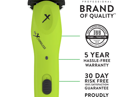 Wahl KMX Cordless Clipper with Cattle Blocking Blade