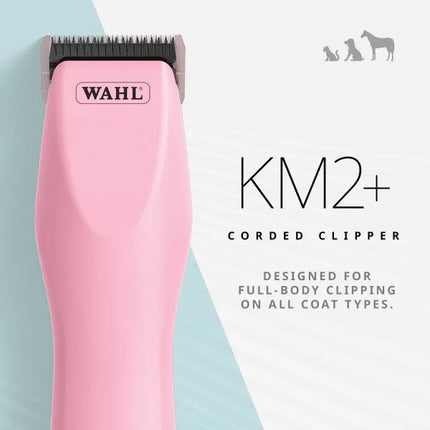 Wahl KM2+ 2-Spd Corded Clipper