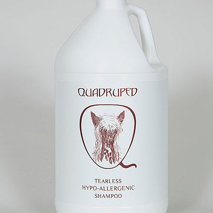 Quadruped Hypo-Allergenic Tearless Shampoo - 1 gal