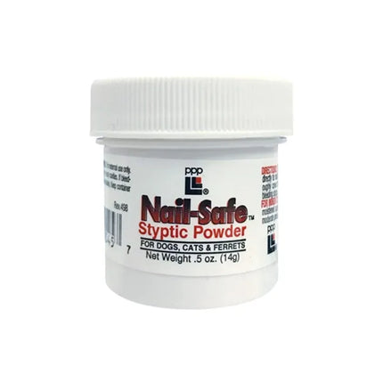 PPP Nail - Safe Styptic Powder - .5 oz