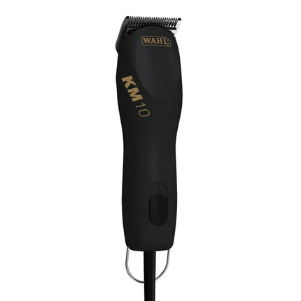 Wahl KM10 Black & Gold Professional 2-Speed Clipper LIMITED EDITION