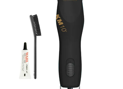 Wahl KM10 Black & Gold Professional 2-Speed Clipper LIMITED EDITION