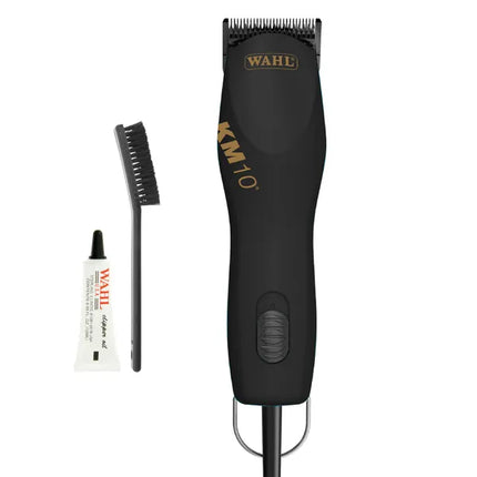 Wahl KM10 Black & Gold Professional 2-Speed Clipper LIMITED EDITION