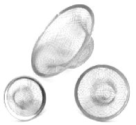 Tub & Sink Screen Strainers - (Large)