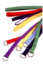 Kennel Leads (1-2" x 4') - 0.5" x 4' - 25 Pack