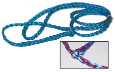 Braided Leads - Pack of 25 Leads - SOLID BLUE ONLY