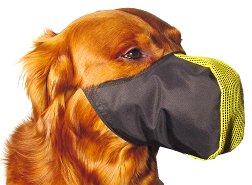 Pro Guard Softie Muzzles - Giant - Red