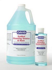 Davis EarMed Cleansing Solution & Wash - 12 oz