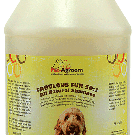 Pet AGroom Fabulous Fur Shampoo  - Gallon