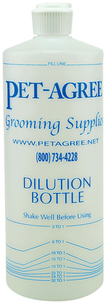 Pet Agree Dilution Bottle - 32 oz