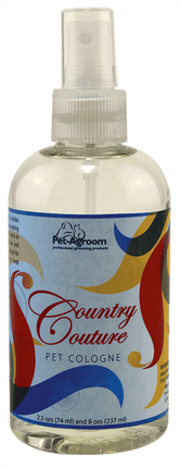 Pet Agroom Country Couture Cologne - 8 oz
