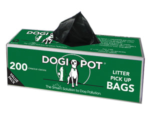Dogipot Biodegradable Waste Bags (200 bags per role)- 30 rolls