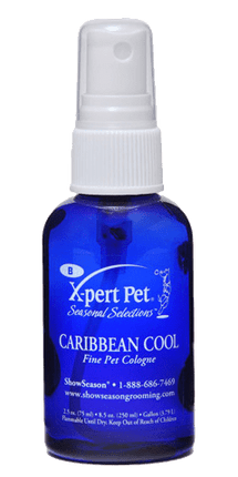 X-Pert Pet Caribbean Cool Cologne - 2.5 oz