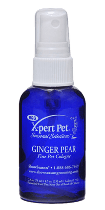 X-Pert Pet Ginger Pear Cologne - 2.5 oz