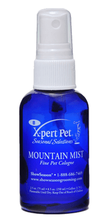 X-Pert Pet Mountain Mist Cologne 2.5 oz