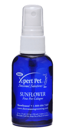 X-Pert Pet Sunflower Cologne 2.5 oz