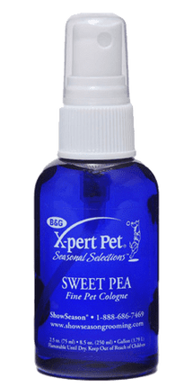 X-Pert Pet Sweet Pea Cologne 2.5 oz