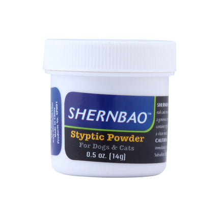 Shernbao Styptic Powder sp-001 .5 oz