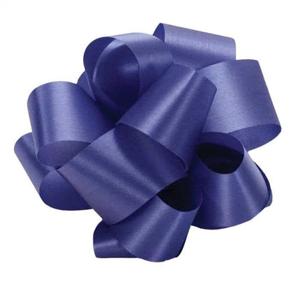 Solid Satin Ribbon - Royal Blue