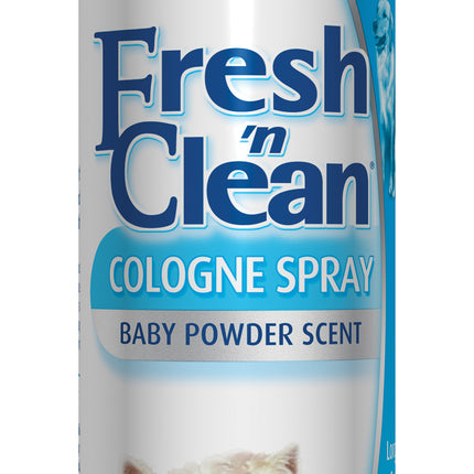 Fresh 'N Clean Baby Powder Cologne - 6 oz