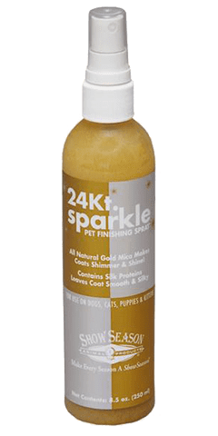 Show Season Gold 24K Sparkle Spray - 8.5 oz