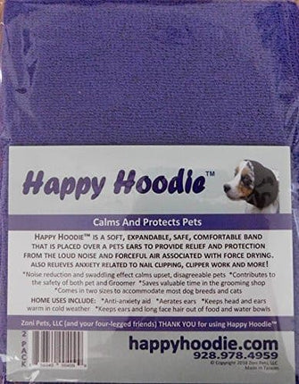 Happy Hoodie - Purple