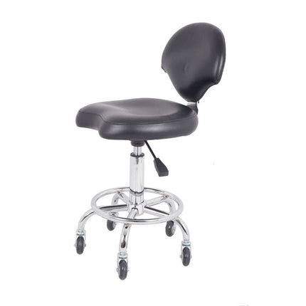 Ergonomic Grooming Stool with Back Support