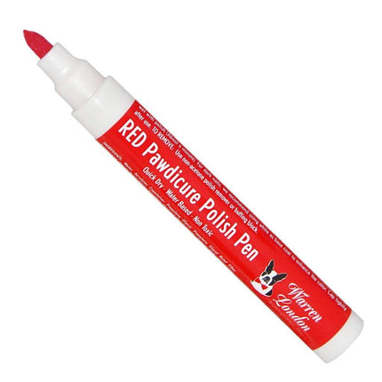 Pawdicure Polish Pen - Red