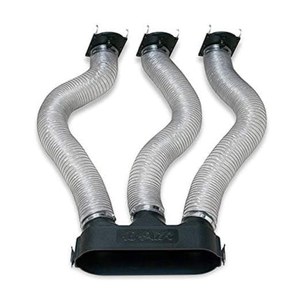 B-Air Grizzly Duct Dryer Kit - Clear Ducting