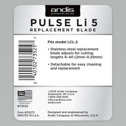 Pulse Li 5 Replacement Blade Cuts 9-40 - 5N1