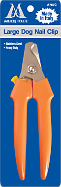 Millers Forge Large Nail Clipper with Orange Handle